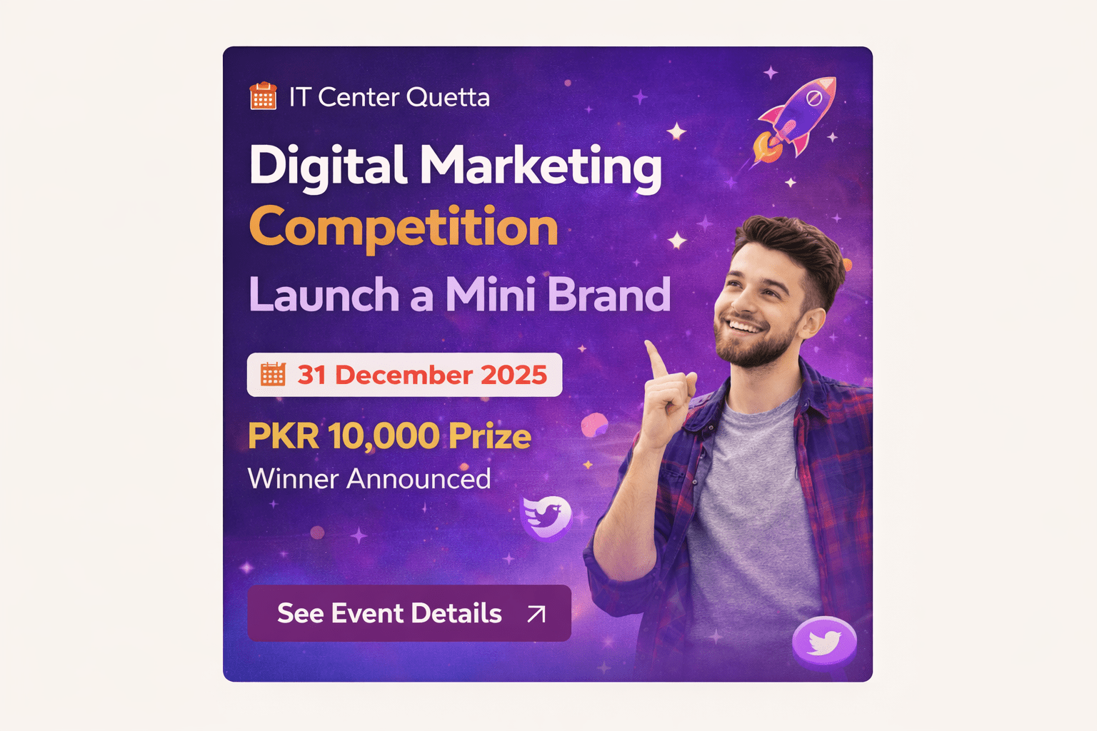 Digital Marketing Competition – Launch a Mini Brand